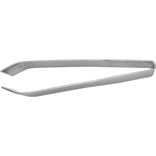 Fishbone Tweezers Stainless Steel Bone Remover Slant And Flat Pliers Mini Metal Fish Hair Remover Kitchen Small Clip Tong