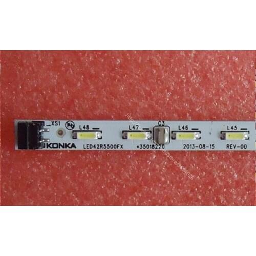 Led backlight screen LED42R5500FXMZ 35017632 35018003 1pcs=48led 472mm