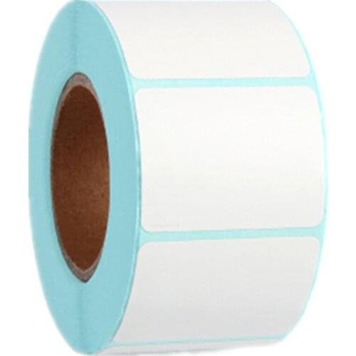 1 volume 40mmx30mm 800 piece thermal self-adhesive label paper barcode paper electronic paper printer paper