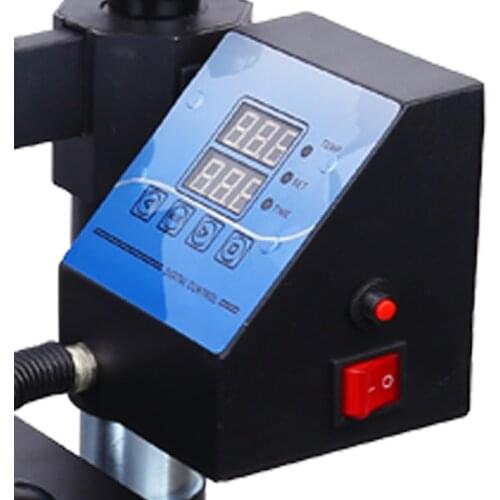 New Updated Time And Temperature Controller For Thermal Heat Transfer Machine Temperature Control Box For Heat Press Equipment