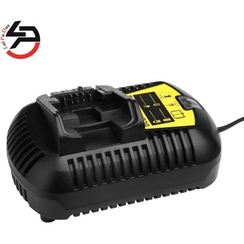 Li-Ion Battery Charger 3.0A Max for Dewalt 10.8V 12V 14.4V 18V 20V DCB105 DCB101 DCB120/DCB203/DCB200/DCB201 Battery