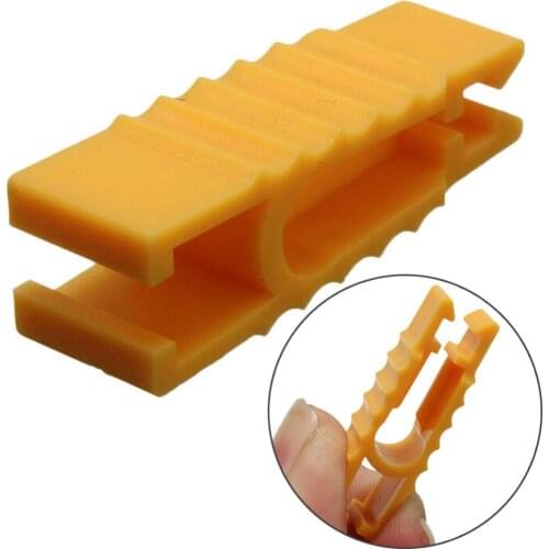 Yellow 5Pcs/Set Fuse Puller Car Automobile Fuse Clips Tools Extractor for Car Fuses #271084