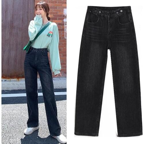 Womens jeans pants high quality jeans winter womens thick velvet warm felt