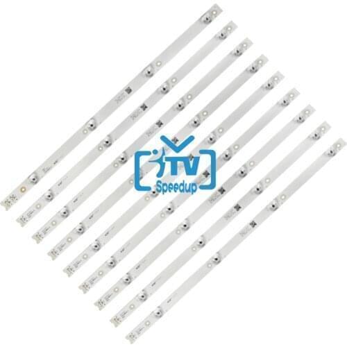 10SET=90PCS led backlight for TCL 55A950C 55A880C 55N3 55P3F 55P3-CUD 55HR330M04A5 4C-LB5504-HR15J 4C-LB5504-HR16
