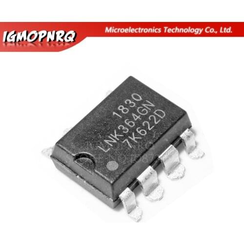 10PCS LNK364GN SOP-7 LNK364 SOP SMD