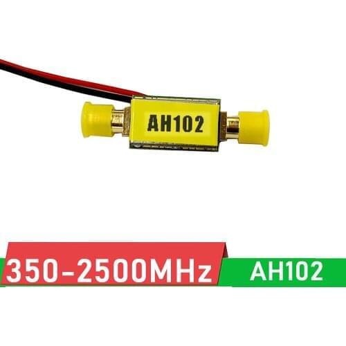 AH102 350M TO 2500MHz Power RF Amplifier Module Fixed Gain 13dB Single Power Supply RF AMP FOR Ham Radio AMP