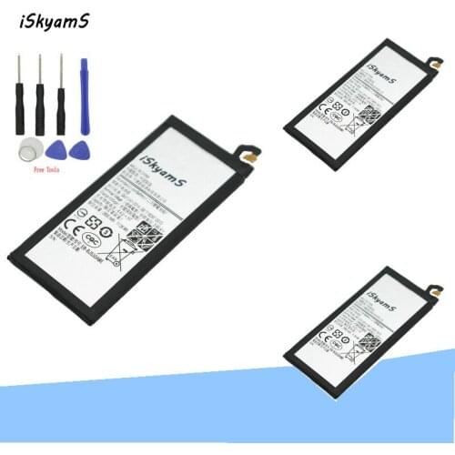 ISkyamS 3x 3000mAh EB-BJ530ABE Phone Battery For Samsung Galaxy J5 Pro 2017 J530 J5 Pro SM-J530K SM-J530F SM-J530Y +Tool