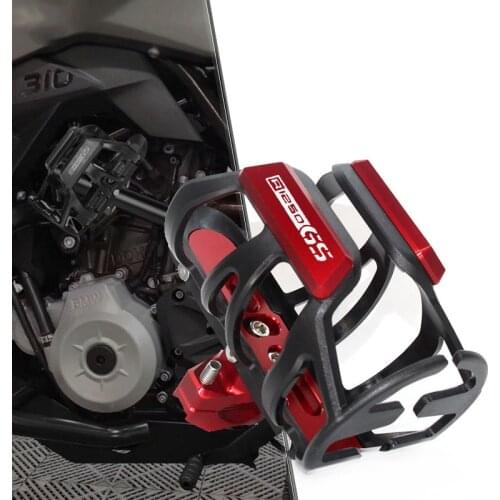 For BMW R1250GS/ADVENTURE R 1250GS HP R1250 GSA GS ADV LC CNC Aluminum Water Bottle Holder Motorcycle ccessories Bottle Cage