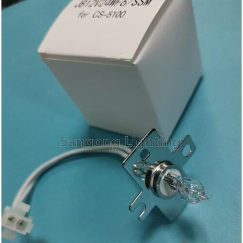Sysmex blood coagulation analyzer light source cs1300cs2000iCS5100 bulb JM JB 12V24WF6/SSM blood coagulation analyzer light sour