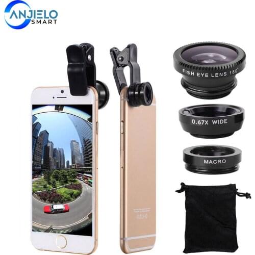 Anjielosmart Lenses For Video Cameras