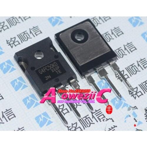Aoweziic 2017+ 100% new imported original G4PC50KD IRG4PC50KD IRG4PC50KDPBF MOS FET 30A TO-247 600V