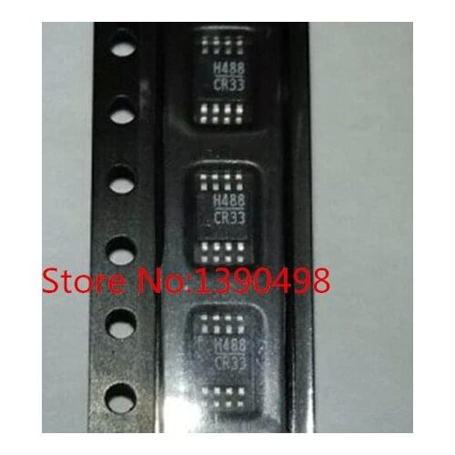 Free Shipping HMC488MS8 HMC488 H488 SOP MSOP8 IC 100% NEW