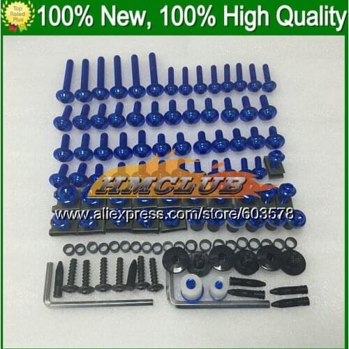 Fairing bolts full screw kit For HONDA CBR750RR 85 86 87 88 CBR750 RR CBR 750 RR 1985 1986 1987 1988 CL115 Nuts bolt screws Nut