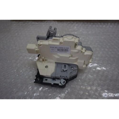 FAST SHIPPING FOR VW PASSAT B6 SKODA SUPERB A4 A5 Q5 Q7 TT Rear Left CENTRAL DOOR LOCK LATCH ACTUATOR 3C4839015a 3CD839015