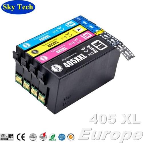 Champ Sky 405XXL 405XL Compatible Ink Cartridges , For Epson WorkForce WF-7830 WF-7835 WF-7840