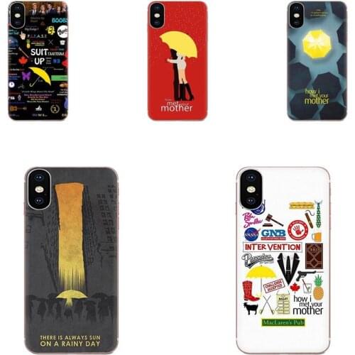 For Samsung Galaxy A51 A01 A81 S9 S8 Plus S20 S10 Plus A50 A70 A40 A71 Cute Phone Cases How I Met Your Mother