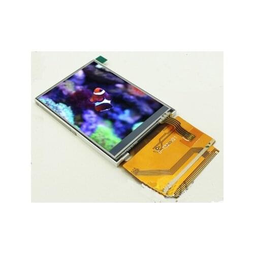 3.2 inch 37P TFT LCD Color Screen with Touch Panel ILI9341 Drive IC 240(RGB)*320 Parallel Interface
