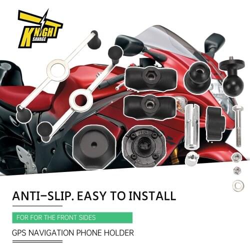 Navigation Phone Holder For SUZUKI HAYABUSA GSXR 1000 K1 K5 2006 600 K4 K6 750 K8 HAYABUSA 2010 Motorcycle Accessories Bracket