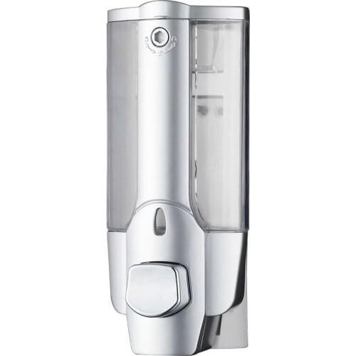 Wall Mountable 350ML Liquid Soap Dispenser Bathroom / Kitchen Soap Dispenser Hand Soap Dispensers Accessory Holder WJ824