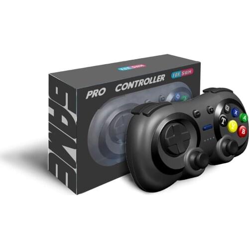Children Wireless Bluetooth Pro Game Controller Turbo Gamepad Programming Kid Joystick for Ninteno Switch & NS Lite Console PC