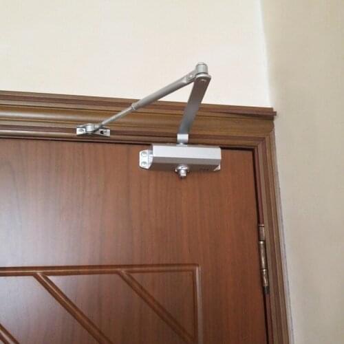 Hydraulic Buffer Automatic Door Closer 180 Degree Without Positioning Adjustable Speed Door Closing for 35 To 65KG Door Hardware
