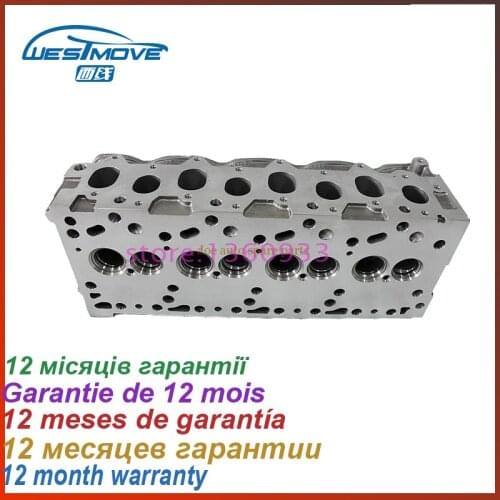 Cylinder head for Renault Master Mascott Safrane Traffice 2799CC 2.8 TDI SOHC 8V 1997- ENGINE : S9W 700 S9W 702 4403201