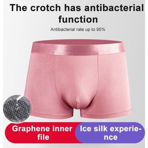 Hot Underwear Men Cotton Boxer Homme Brand Underpants Male Panties Breathbale Shorts U Convex Pouch Plus Size L-5XL