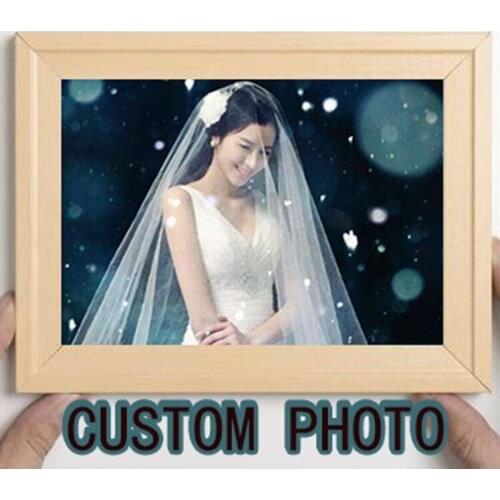 Custom picture landscape character Animals 5D Diamond Painting Cross Ctitch Kit Wall Sticker Mosaic Diamond Embroidery Painting