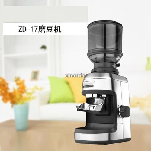 Coffee Machine Coffee Maker ZD-17 Electric Grinder Quantitative Espresso Coffee Grinder Household Commercial