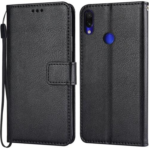 Flip Leather Case for Xiaomi Redmi Note 7S Case Vintage Wallet Phone Case for Xiaomi Redmi Note 7S Funda on Redmi Note 7S Cover