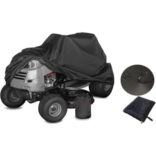 Riding Lawn Mower/ Tractor Cover 210D Waterproof Heavy Duty Durable UV Protection Universal