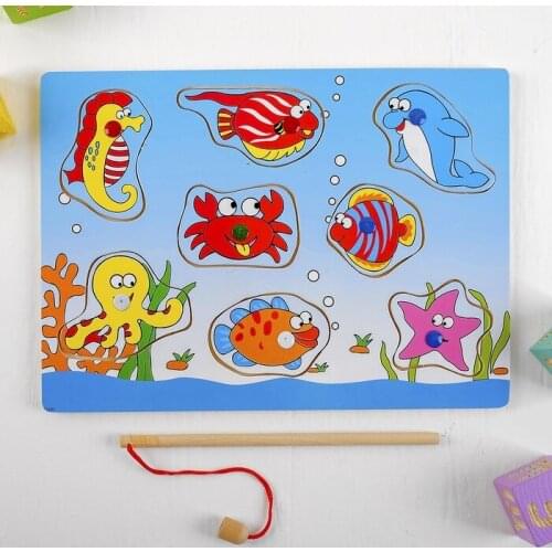 Лесная мастерская Fishing Toys