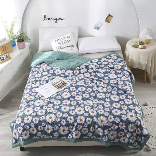 Summer Soft Conditioning Quilt King Queen Size Comfortable Duvet 150x200cm