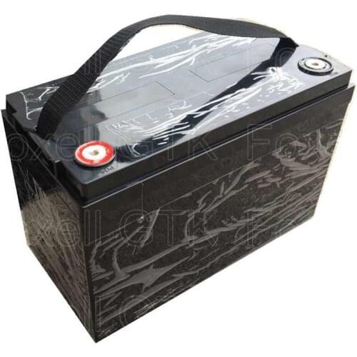 LiFePO4 Battery 80AH Solar energy Golf Car UPS 14.6V 80AH Deep cyclic discharge for Motor Boat RV Yacht Wholesale +5A charger