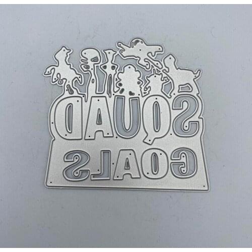 Metal Cutting Die Friends Scrapbook Embossed Paper Card Album Craft Template Stencil Dies