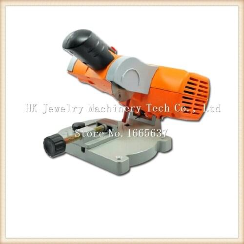 Mini cut-off saw Mini cut off saw /Mini Mitre Saw/Mini chop saw 110V 7800rpm cut ferrous metals non-ferrous metals wood plastic