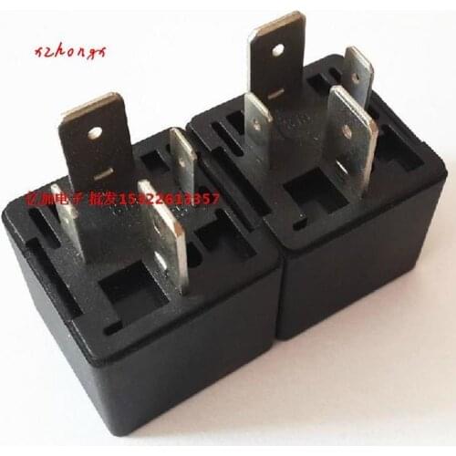 Large Current Electric Relay/DC Relay/Automobile Relay/General Relay/12V 70A 4-Foot