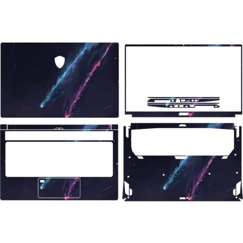 KH Laptop Sticker Skin Decals Cover Protector Guard for MSI P75 Creator