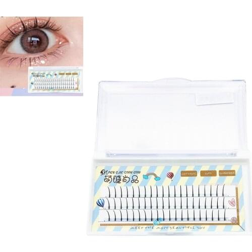 Natural Fake Lashes Makeup Soft And Realistic Individual Lashes Planting Eyelashes Can Be Used Daily Wholesale False Eyelashes