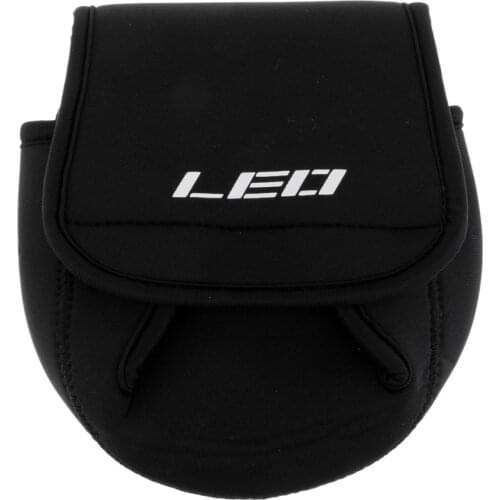 SBR Neoprene Holder Spinning Fishing Reel Storage Bag Protective Cover Case Tackle