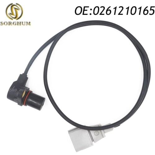 New 0261210165 Crank Crankshaft Position Sensor For AUDI VW Jetta Golf MK4 Passat B5 Bora
