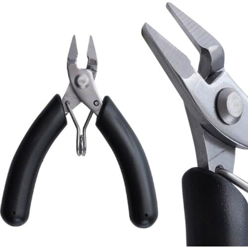 Fessional Metal Cutting Pilers Long Nose Pilers Anti-Rust Tools with Rubber Handle for Workers DIY Repair Activity