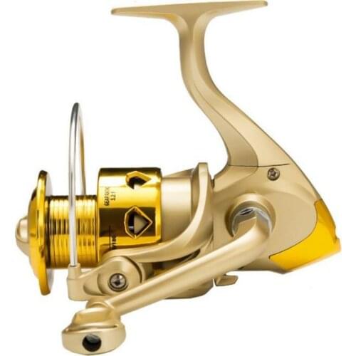 Abs Fishing Reel Spinning Reel for Sea Rod Casting Rod Reel Ultralight Professional Plastic Fishing Reels Front and Rear