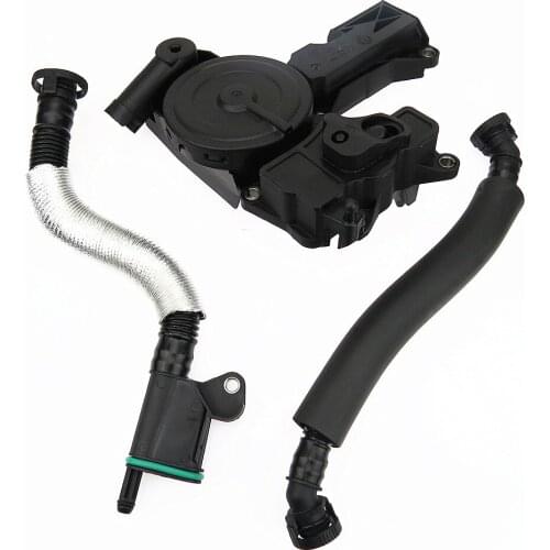 SCJYRXS Oil Water Separator Exhaust Pipe Hose Set For Passat B6 MK5 A4 A5 Q5 TT Seat Leon 06H103495B 06H103226A 06J103221B