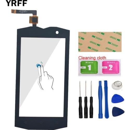 Phone Touch Screen 4.5'' For Crosscall TREKKER M1 Touch Screen Front Glass Sensor Digitizer Panel Repair Tools