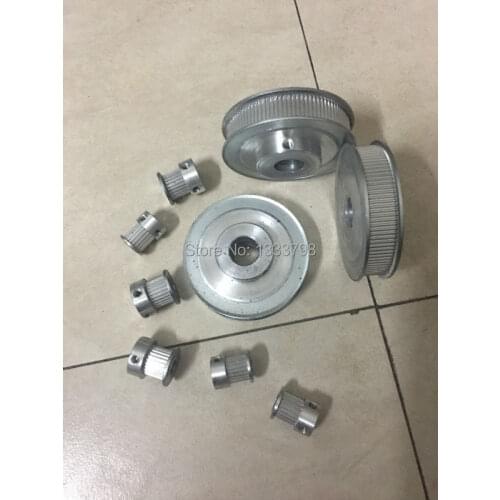 Strong rate 2:1 48teeth timing belt pulley/ manufacture HTD3M pulley