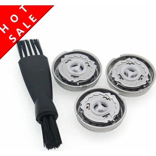 3pcs Replacement Shaver Head for HQ56 HQ55 HQ4+ HQ3 HQ6405 HQ442 HQ300 HQ916 HQ4405 HQ4406 HQ4407 HQ4411 HQ5812 HQ5813 HQ5817