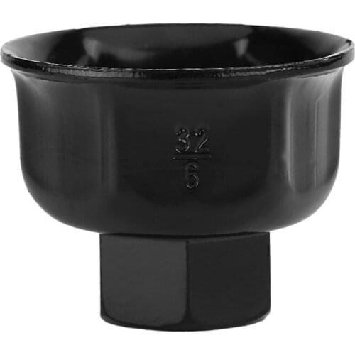 32mm 3/8" Car Oil Filter Wrench Cap Socket Drive Remover Tool for Buick Car Accessories