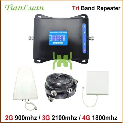 Three Network Syncretic Signal Booster Tianluan Move Signal Amplifier 4g Transceiver Antenna 433 Mhz Transceiver