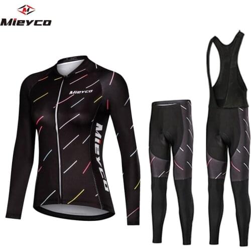 Mieyco Bicicletta Women Racefiets Cycling Jersey 2020 Sepeda Gunung Ropa De Hombre Bretelle Ciclismo Montaña Mtb Cycling Shirt
